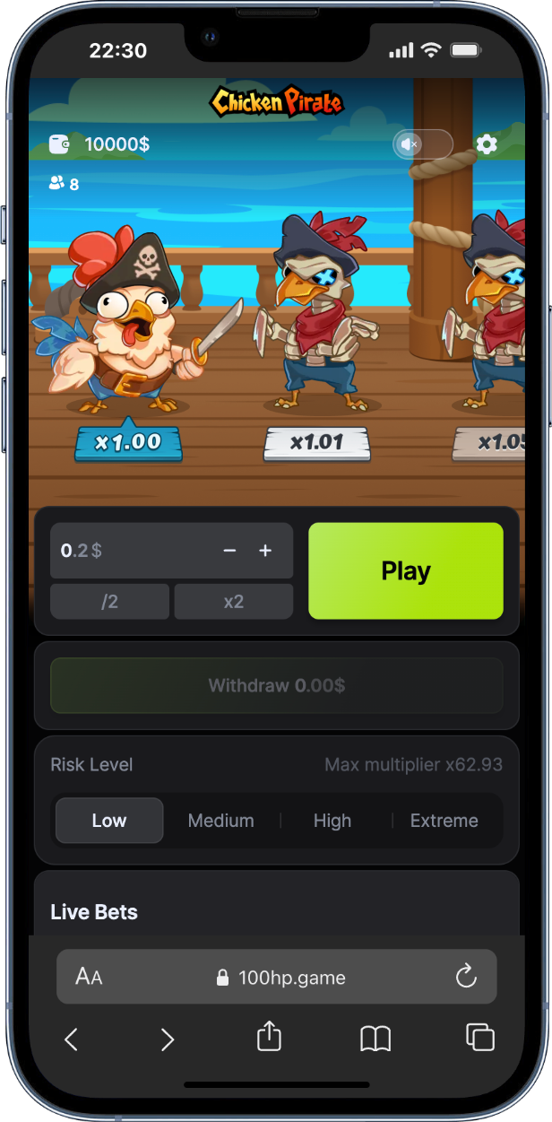 iOS game
